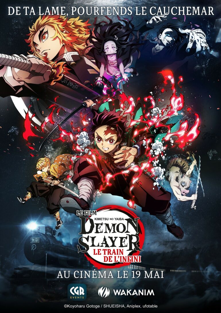 Ou Reprendre Demon Slayer Apres Le Train De L'infini